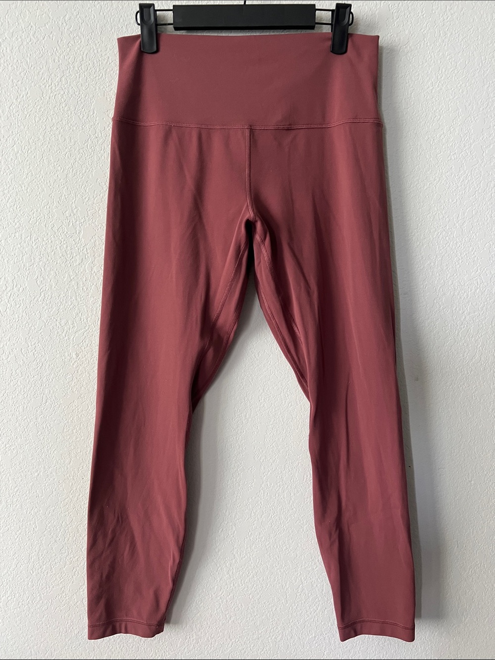 Lululemon Lunar New Year Align High-Rise Pant 25" Smoky Red Size 10